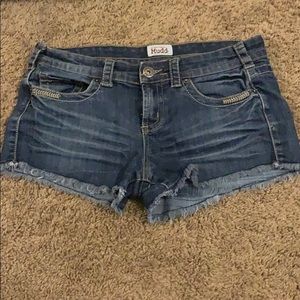 Juniors Jean Shorts